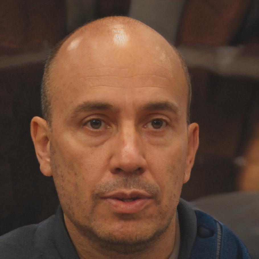 Aurelio Vega, participante del programa